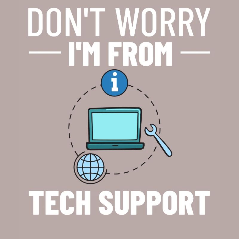 Tech Support IT Technical Assistance Helpdesk