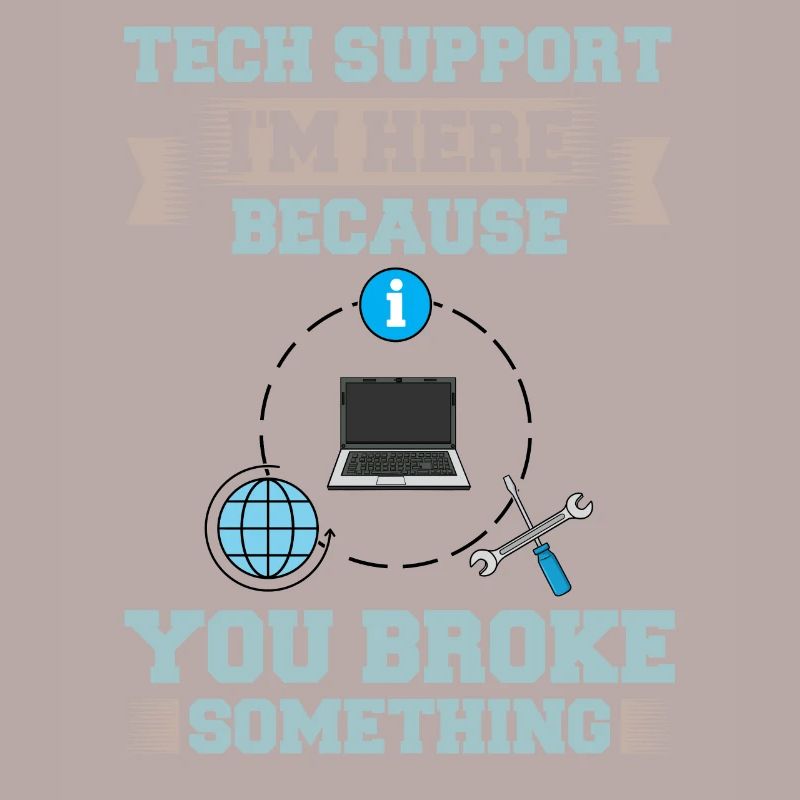 Tech Support IT Technical Assistance Helpdesk