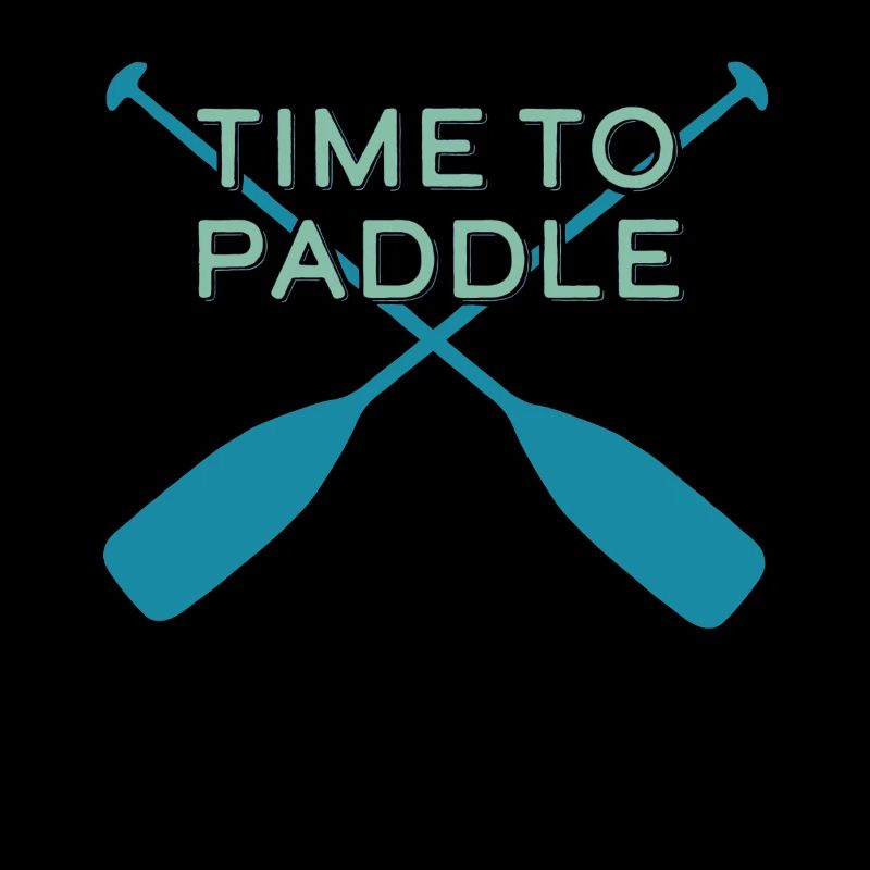 Canoë Paddle Eau vive Canoë Canoéistes