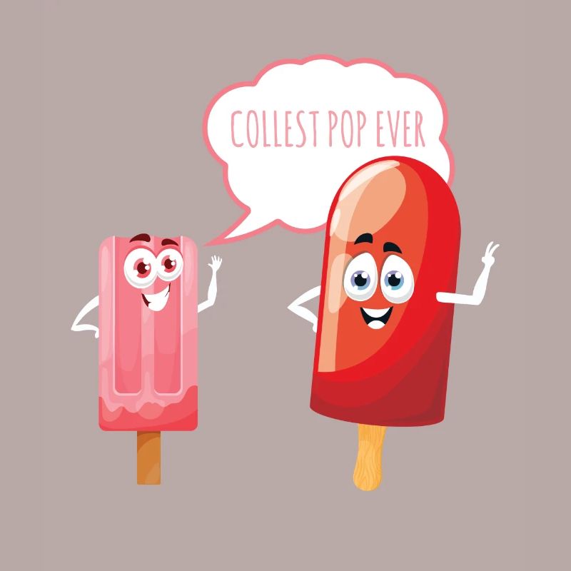 Coolest Pop Ever Eiscreme Eis