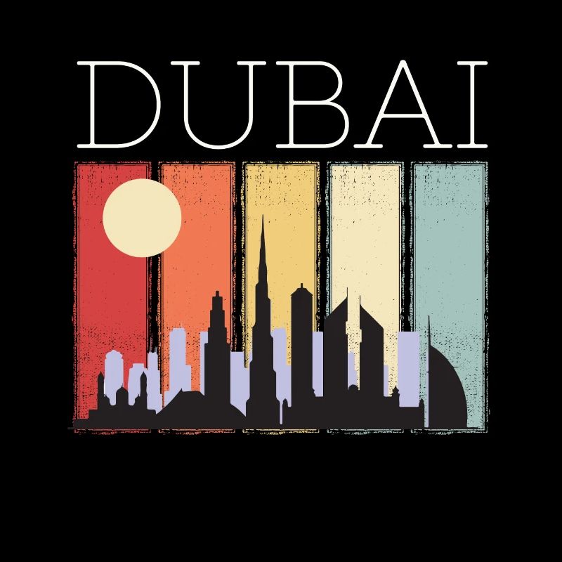 Burj Khalifa Skyline Dubai Emirate VAE