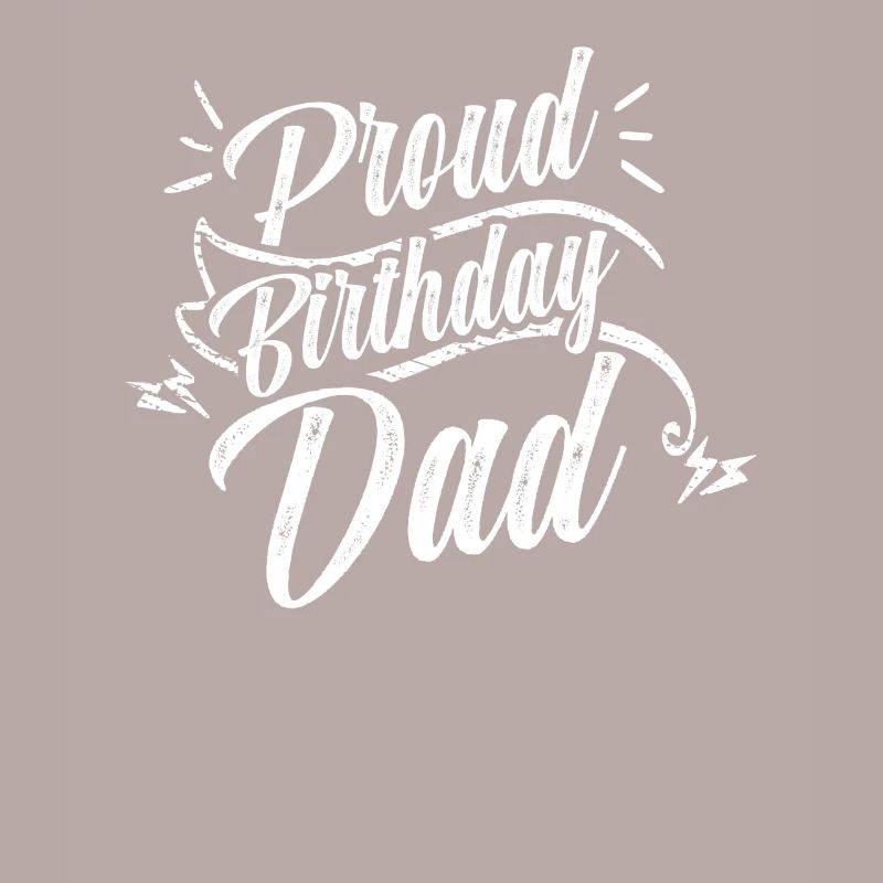 Stolzer Geburtstagspapa Vater Papi Geburtstag