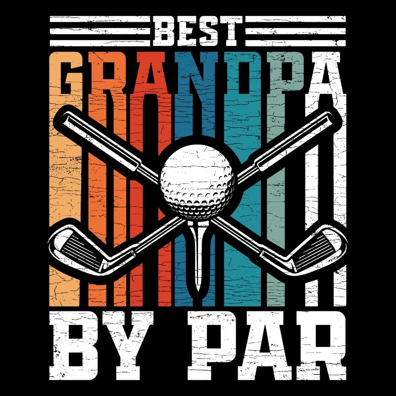 Golfer Opa Golf