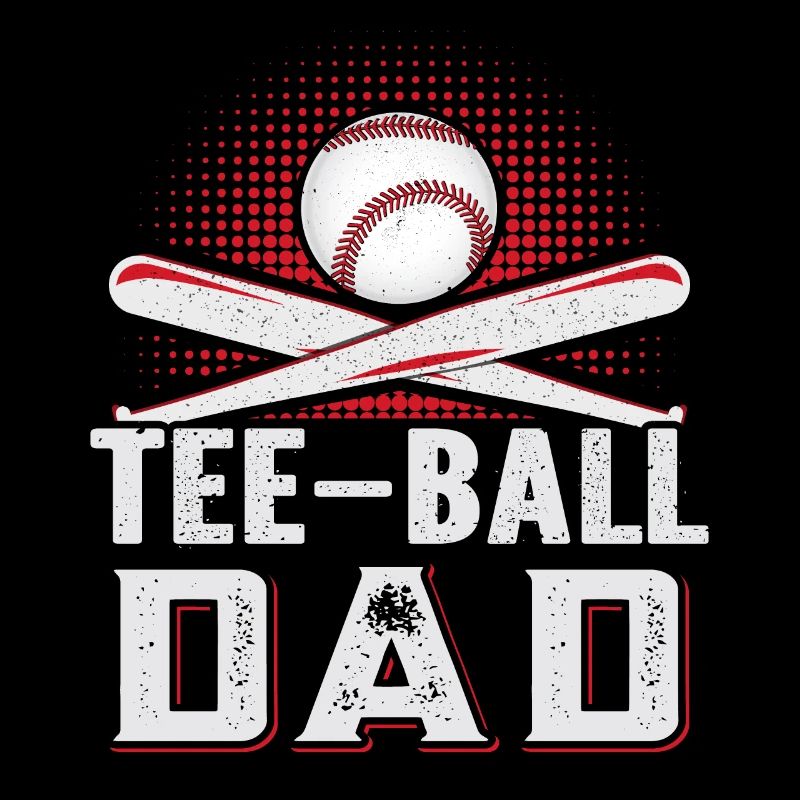 Tee-ball Dad Teeball Player