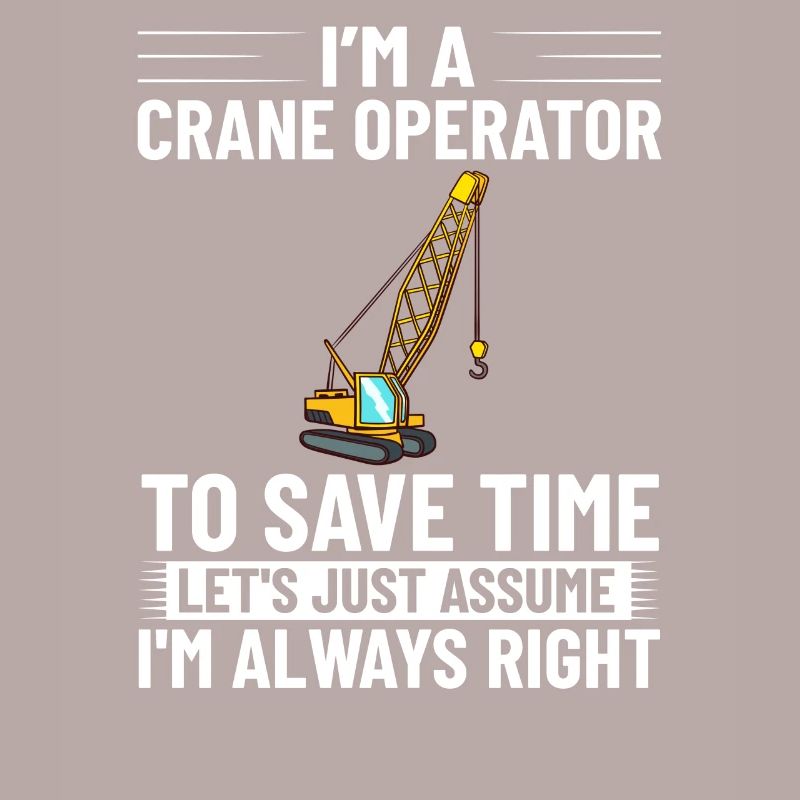 Crane Operator Construction Worker Crane Tower Training