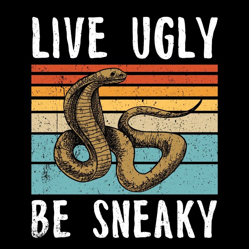 Schlange Geschenk Tier Reptil Cobra Python Boa