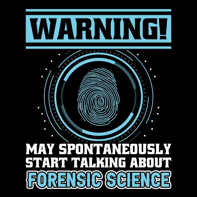 Talk about forensic science