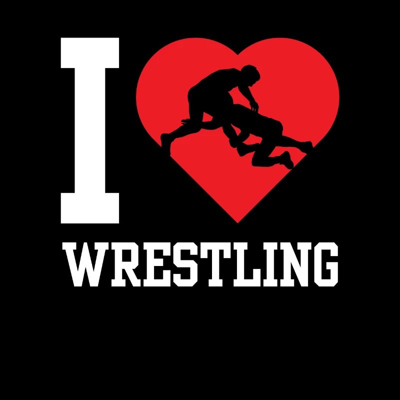 Ich Liebe Wrestling Ringen Ringer Ringkampf