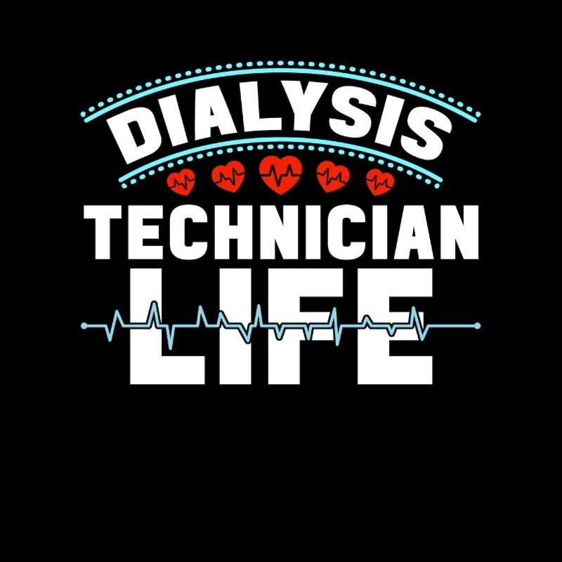 Nephrologie Cool Dialyse Dialysetechniker Geschenk