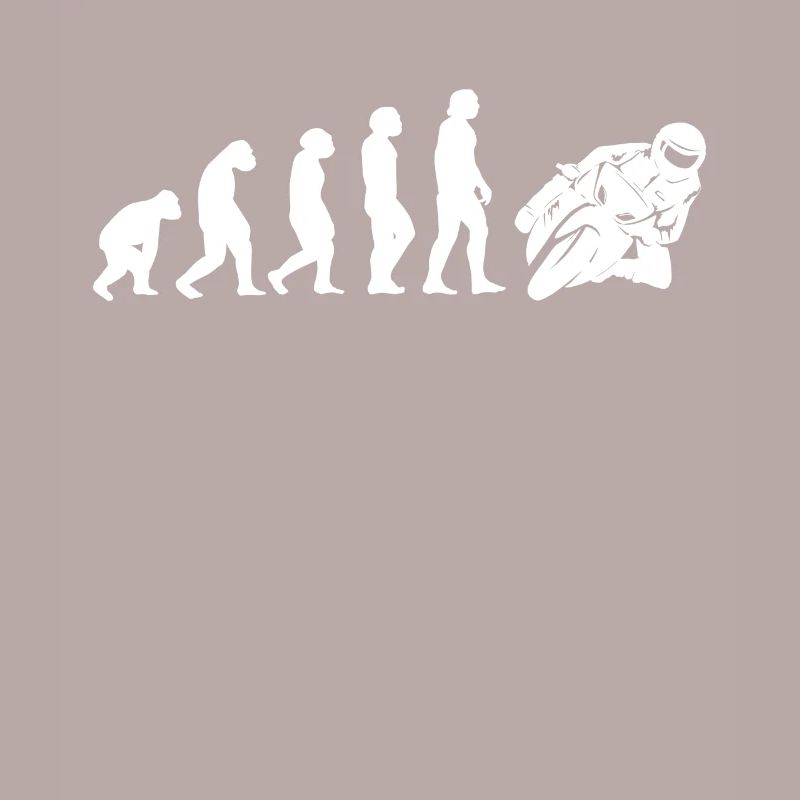 Motorcyclist Motorcycle Moped Evolution Motorcycle