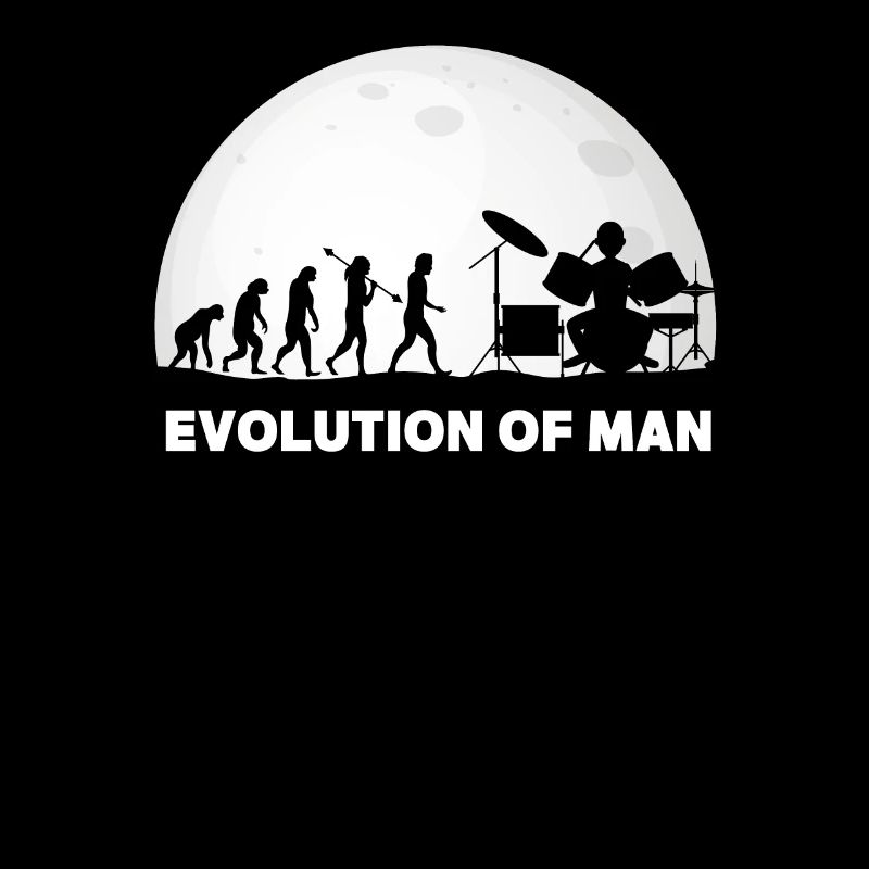 Schlagzeuger Evolution Batteur