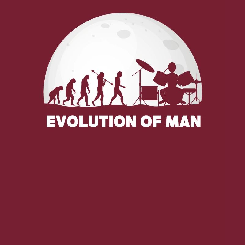 Schlagzeuger Evolution Batteur