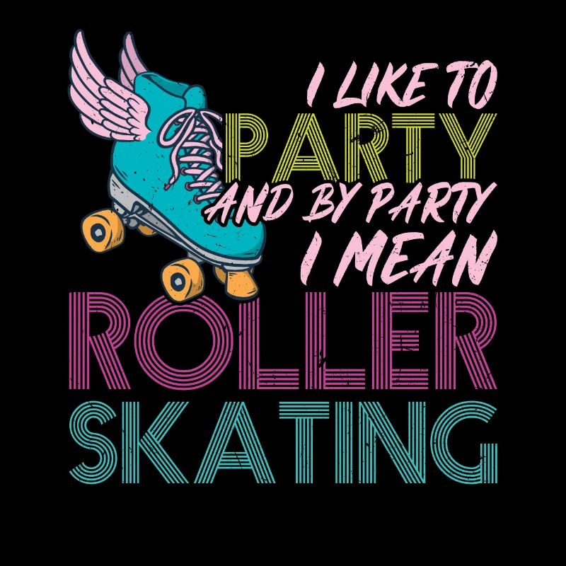 Roller skating party - Roller skater