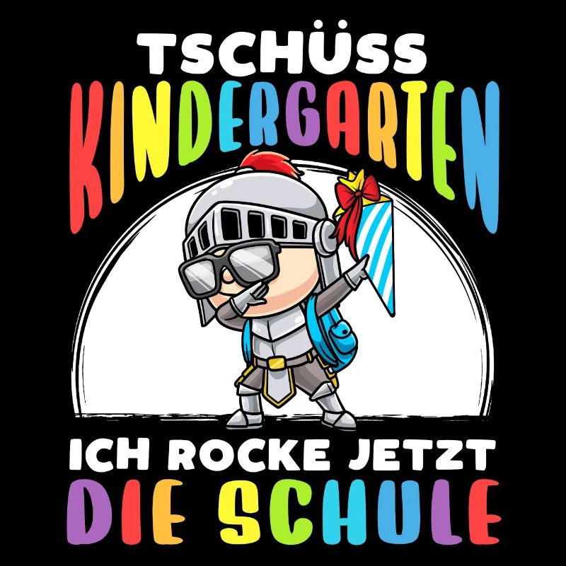 Schulkind Einschulung Ritter