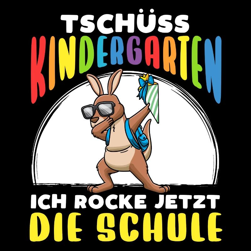 Schulkind Einschulung Känguru
