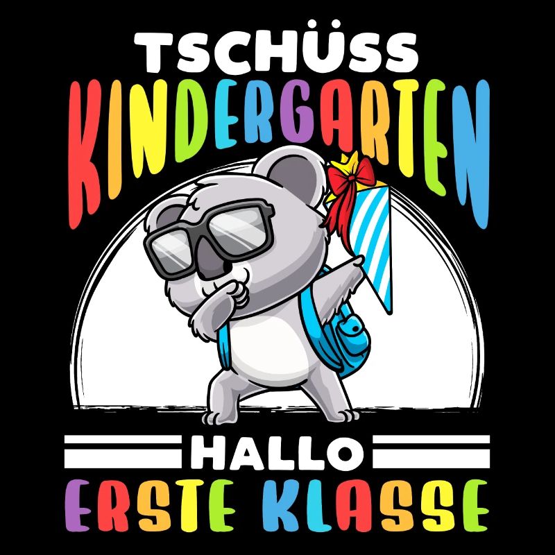 Schulkind Einschulung Koala