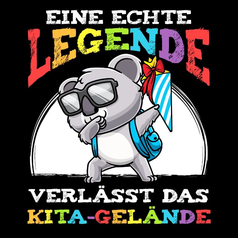 Schulkind Einschulung Koala