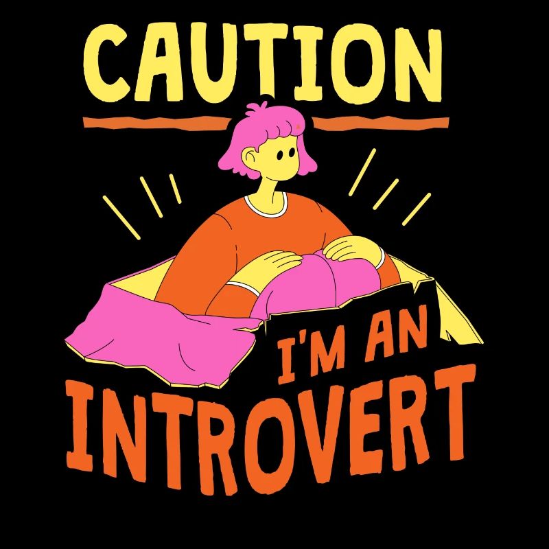 Attention Je suis un introverti timide
