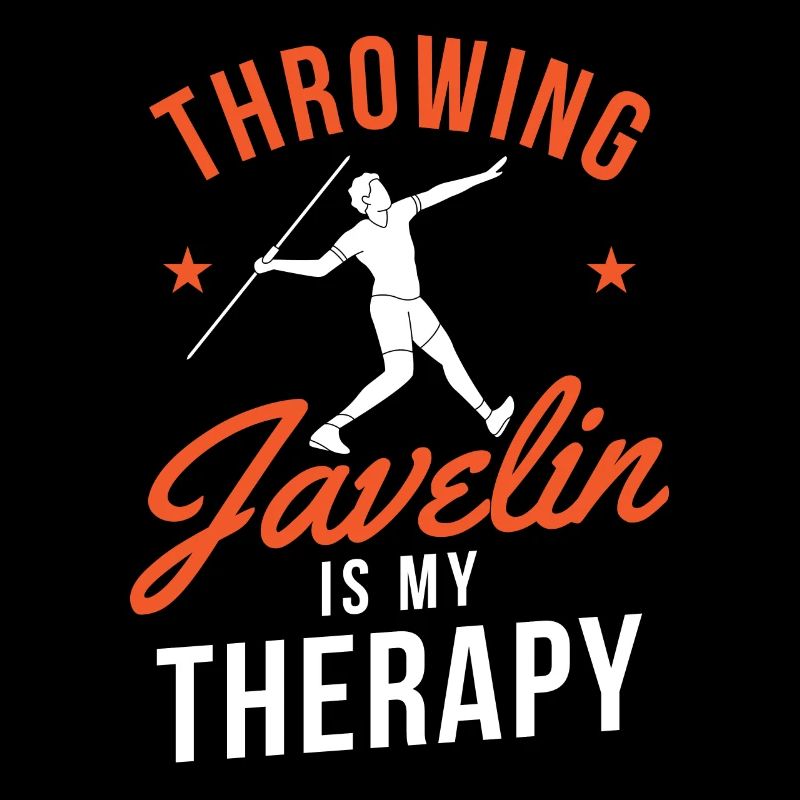 Throwing spears is my therapy spear