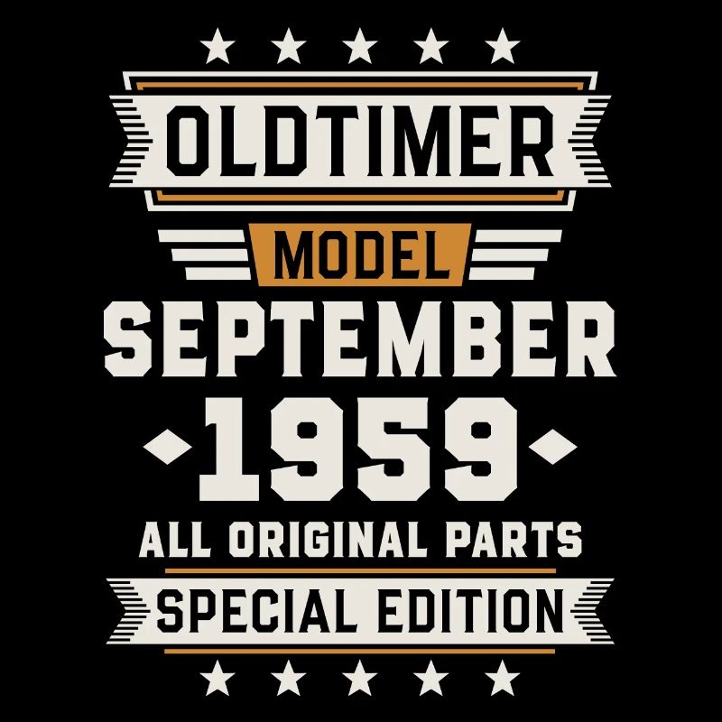 Oldtimer September 1959 Geburtstag Geschenk