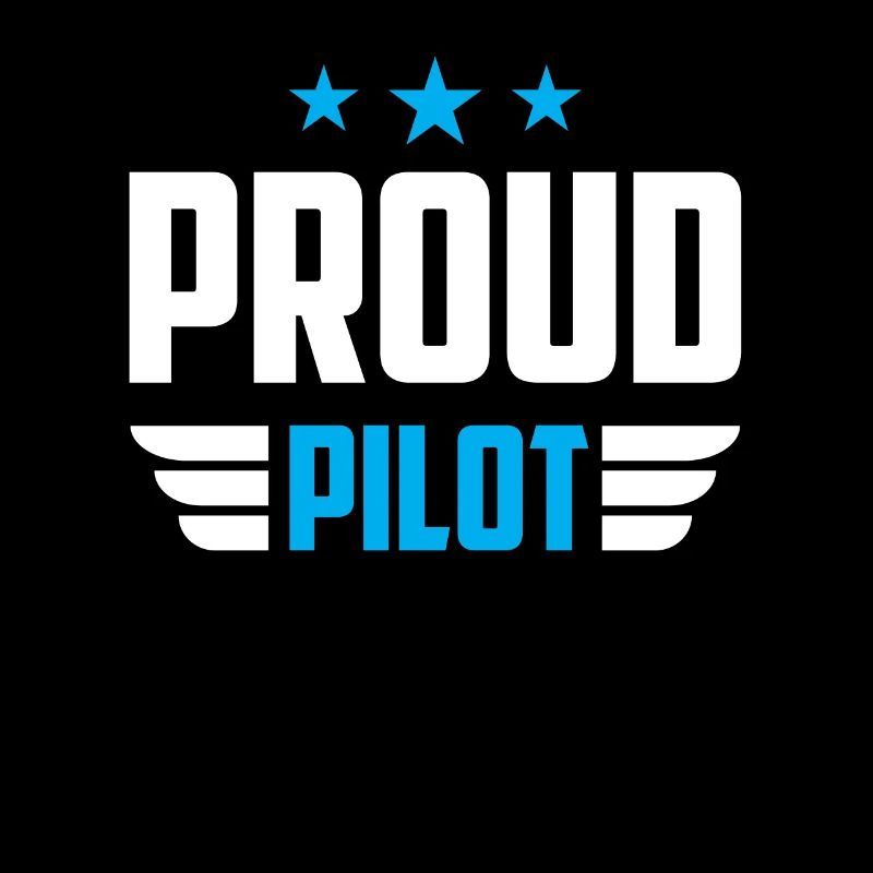 Stolzer Pilot Kleinflugzeug Leichtflugzeug Jet