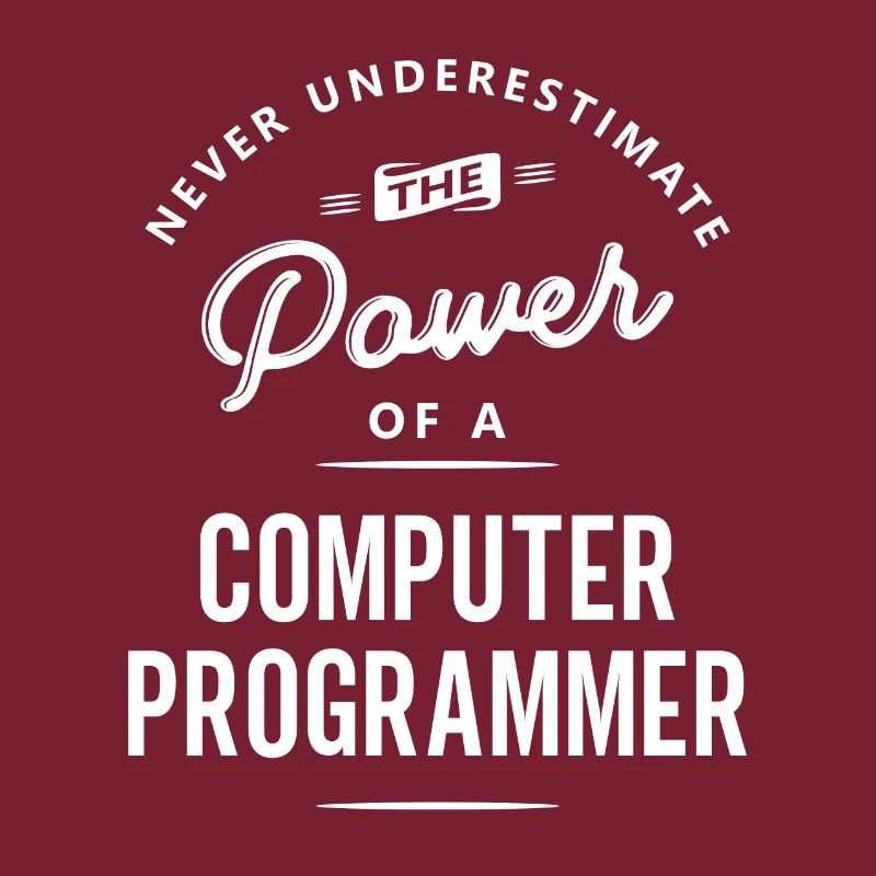 Computerprogrammierer Lustige Berufsbezeichnung Beruf