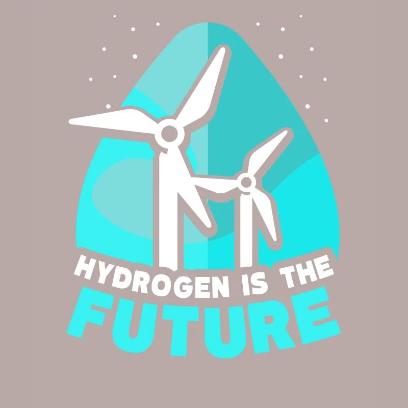 Hydrogen is the future Element hydrogen