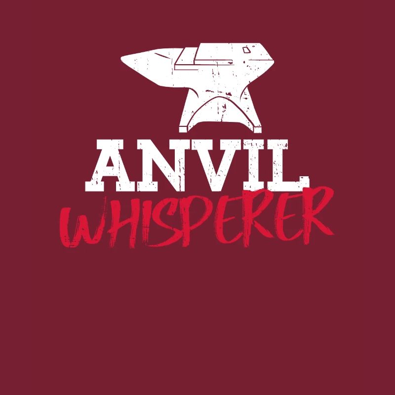 Anvil Whisperer - Blacksmith Forge Metal