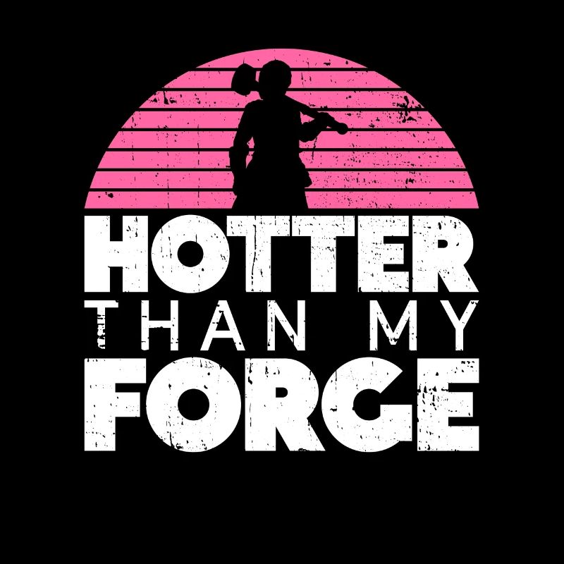 Plus chaud que ma forge - les forgerons forgent