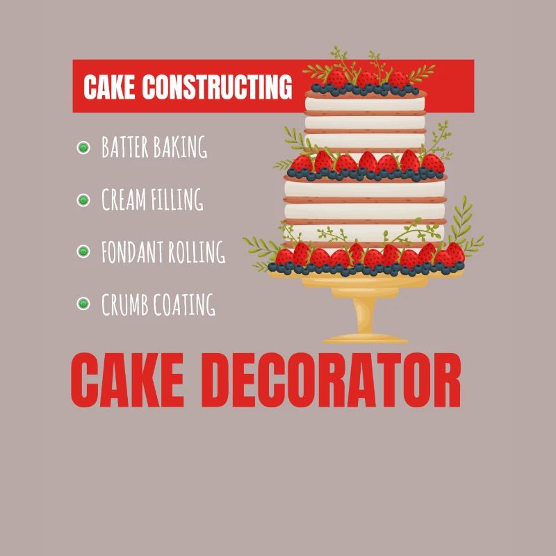 Cake Constructing Backen Kuchen Cupcake