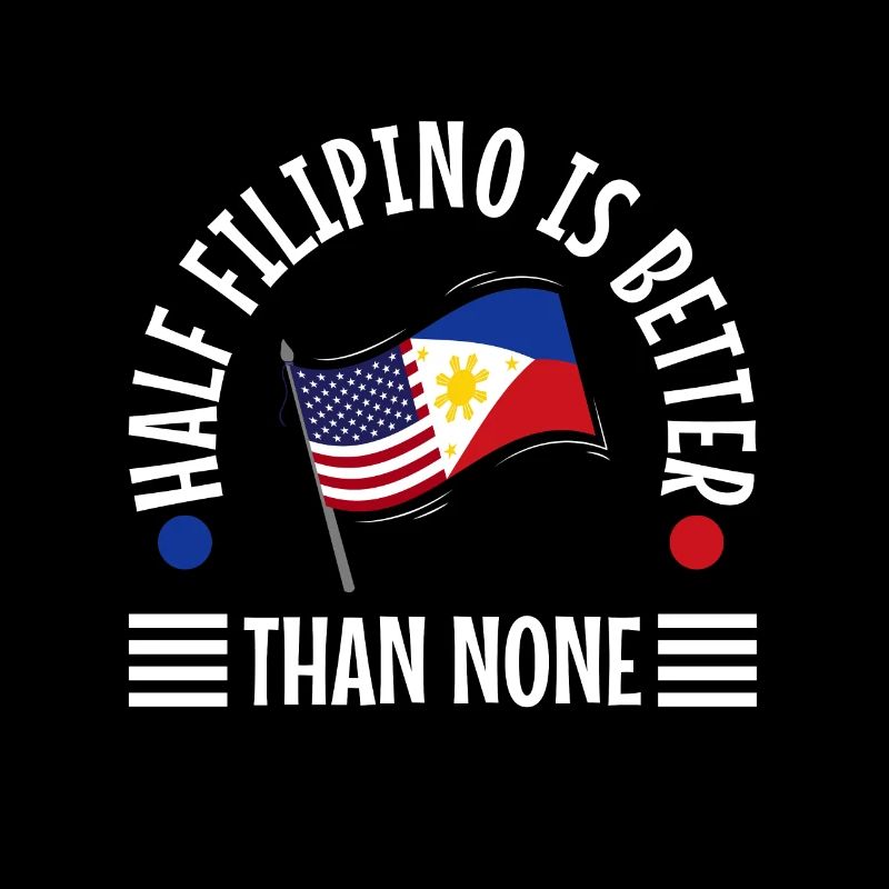 Half Filipinio Is Better Than None