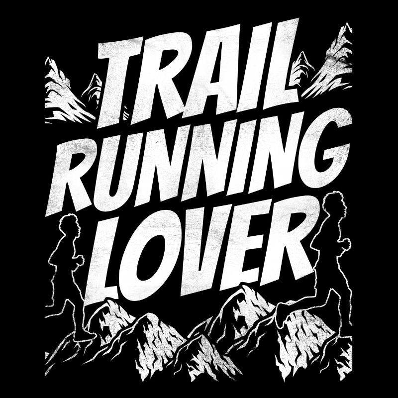Trail Running Lovers Race Runner Trail Running