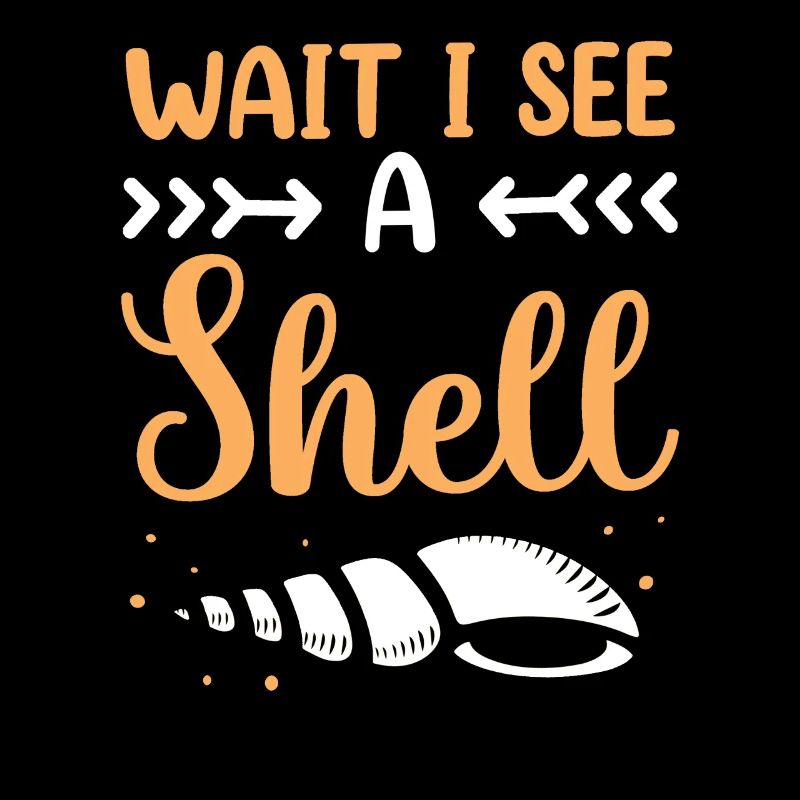 Waiting I See A Shell Collecting Shells