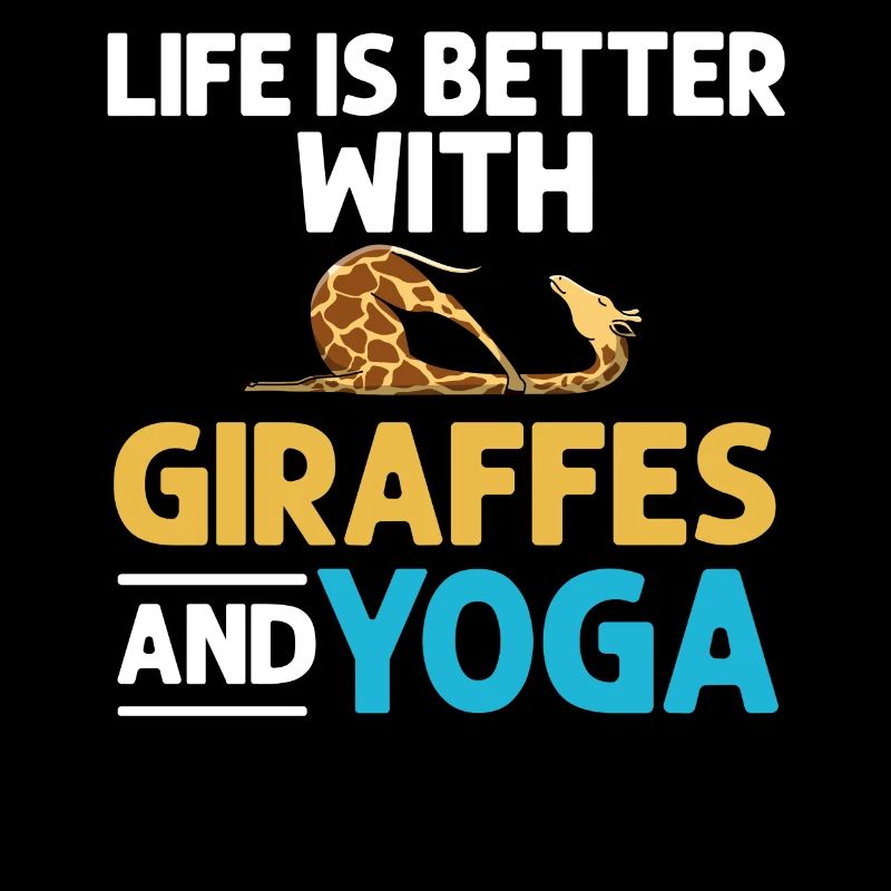 Giraffe Yoga Beginner Workout Poses Quotes