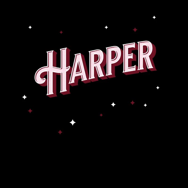 Harper names personalized