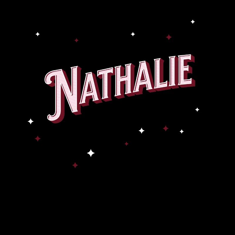 Nathalie name personalized