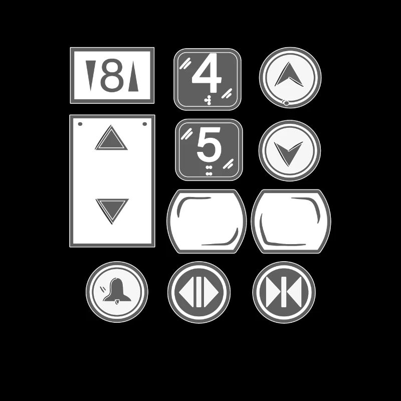 Elevator Lift Elevator Buttons Elevator