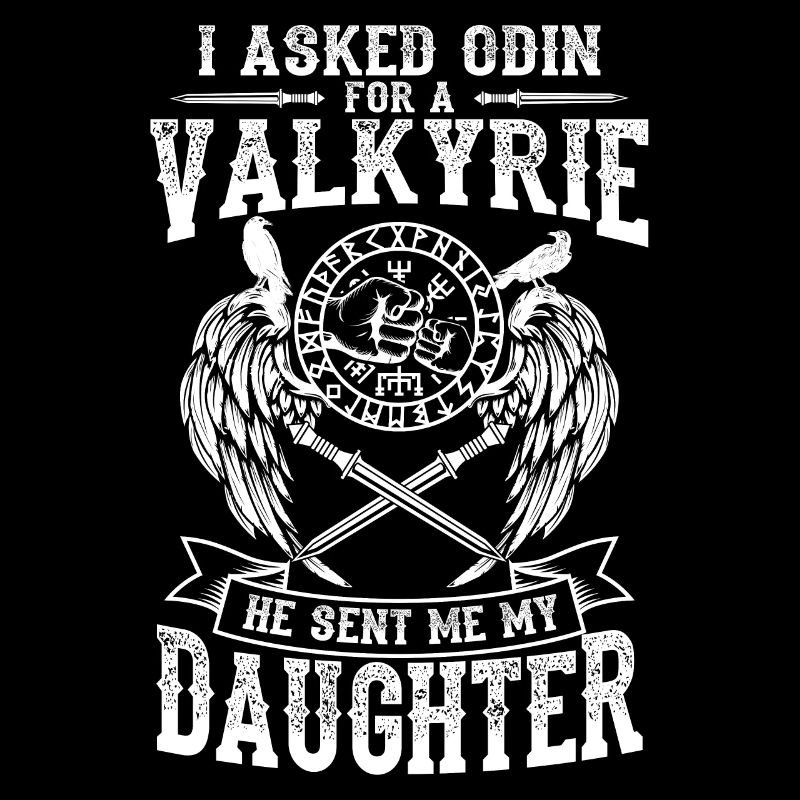 Viking Odin Thor Valhalla Valkyrie Valknut