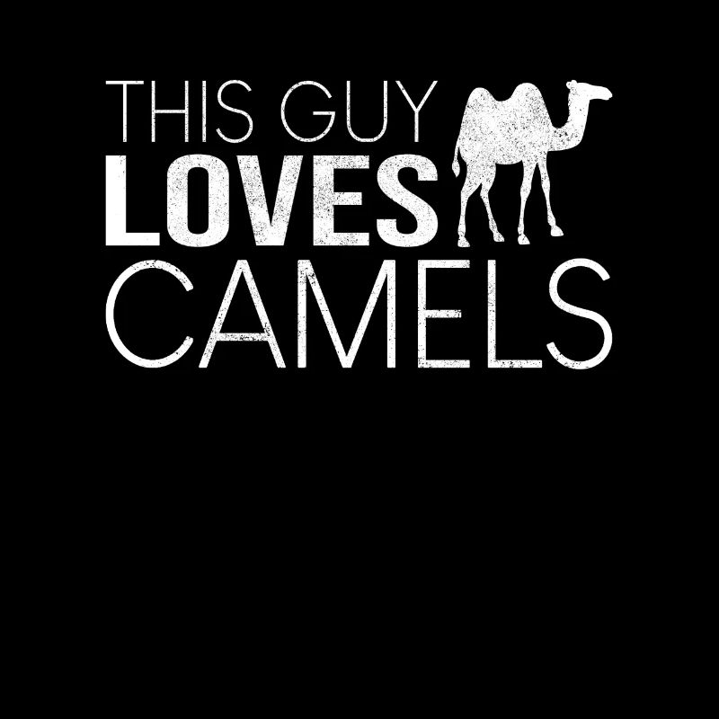 Typ Kamel Spruch
