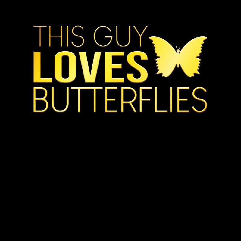 Typ Schmetterling Spruch