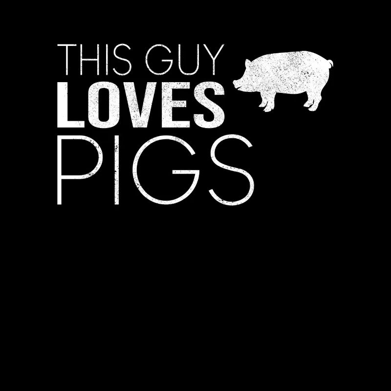 Typ Schwein Spruch