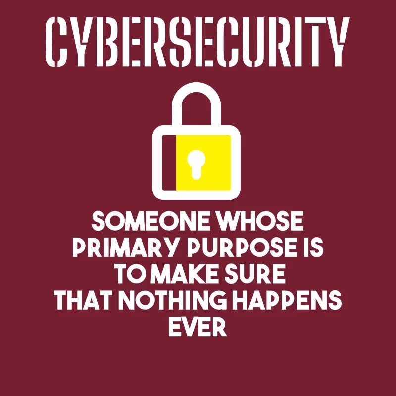 Cybersecurity - IT Security Computer Scientists