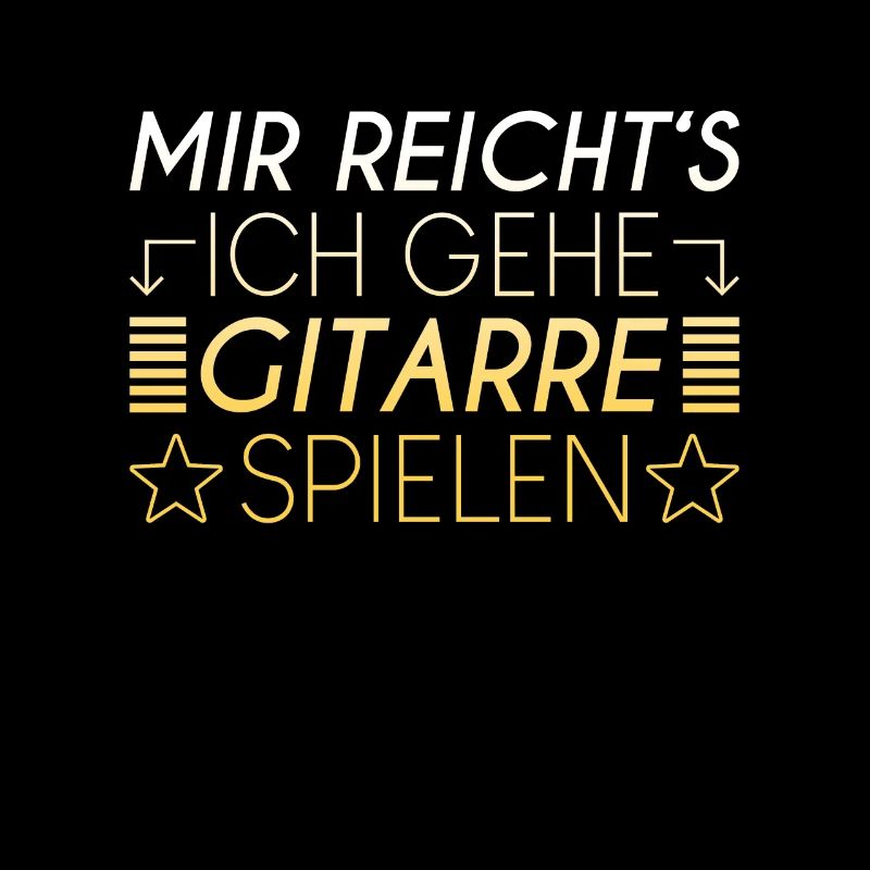 Gitarre Spruch