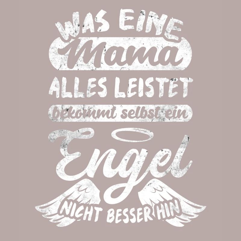 Mama Engel Mutter Spruch Muttertag