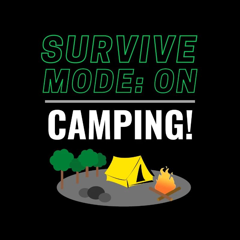Mode Survie: ON - Camping!