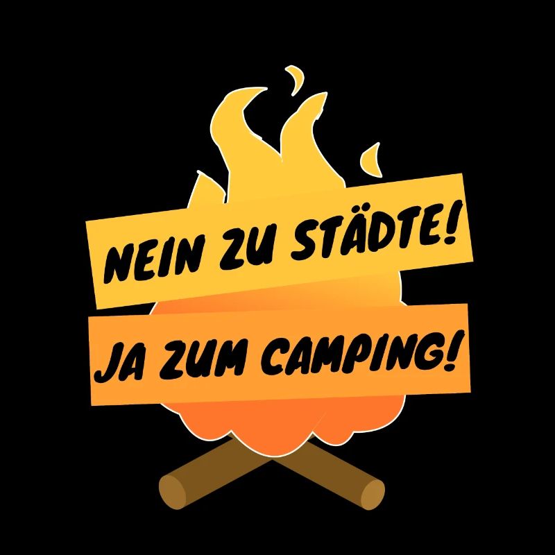 Nein zu Städte! - Ja Camping!