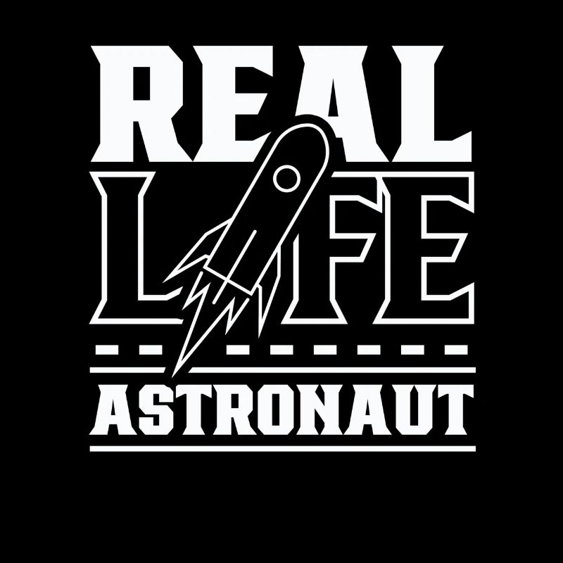 Fusée spatiale d’astronomie d’astronaute de la vie réelle