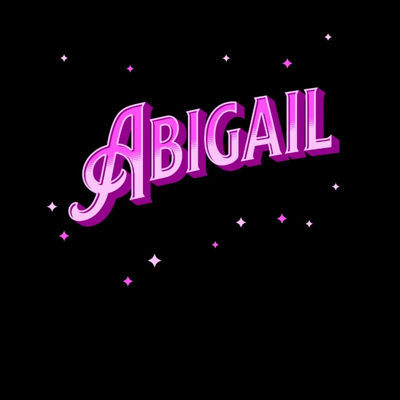 Abigail name personalized