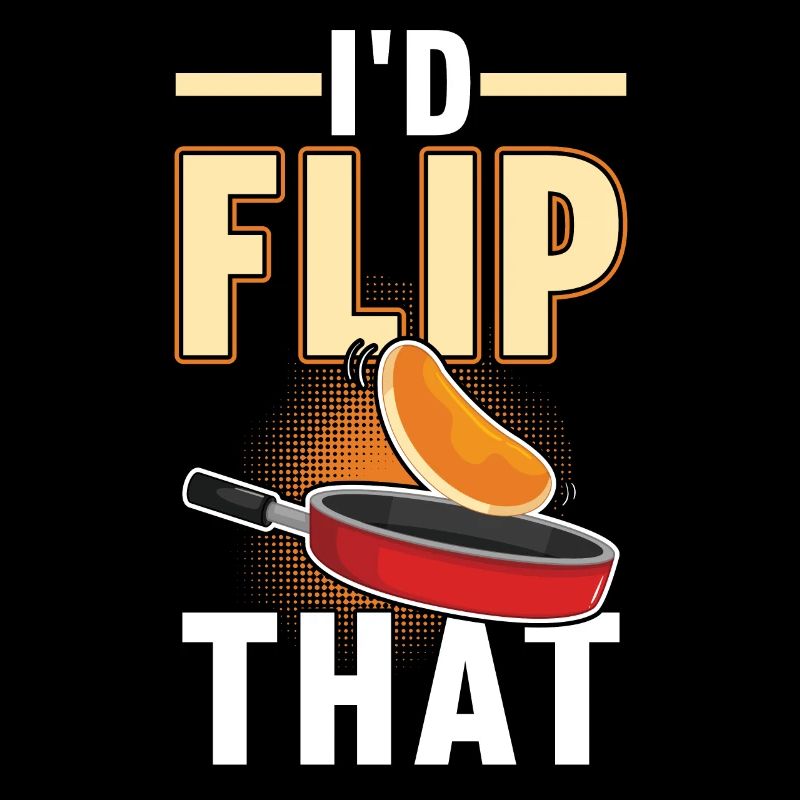 I would turn this around - pancake maker