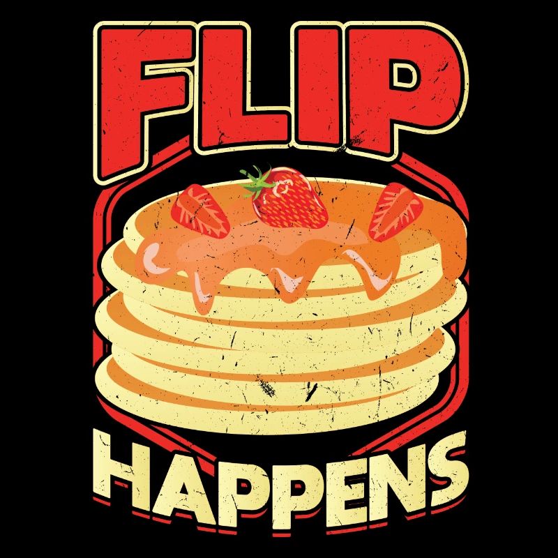 Flip Happens - Pancake Maker